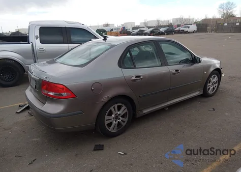 2006 Saab 9-3 2.0T z USA, uszkodzony, nr VIN YS3FD49Y961020421